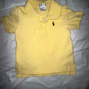 Ralph Lauren Kids Polo in Sunny Yellow